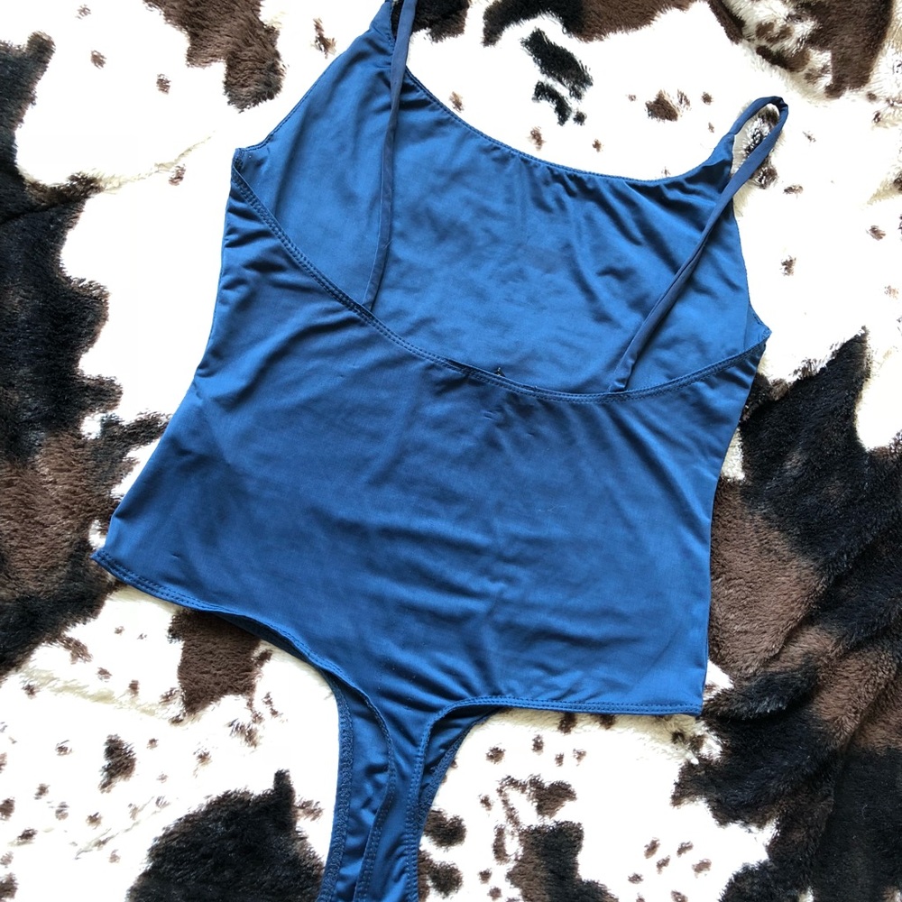 Silky Electric Blue Onsie 🌞
